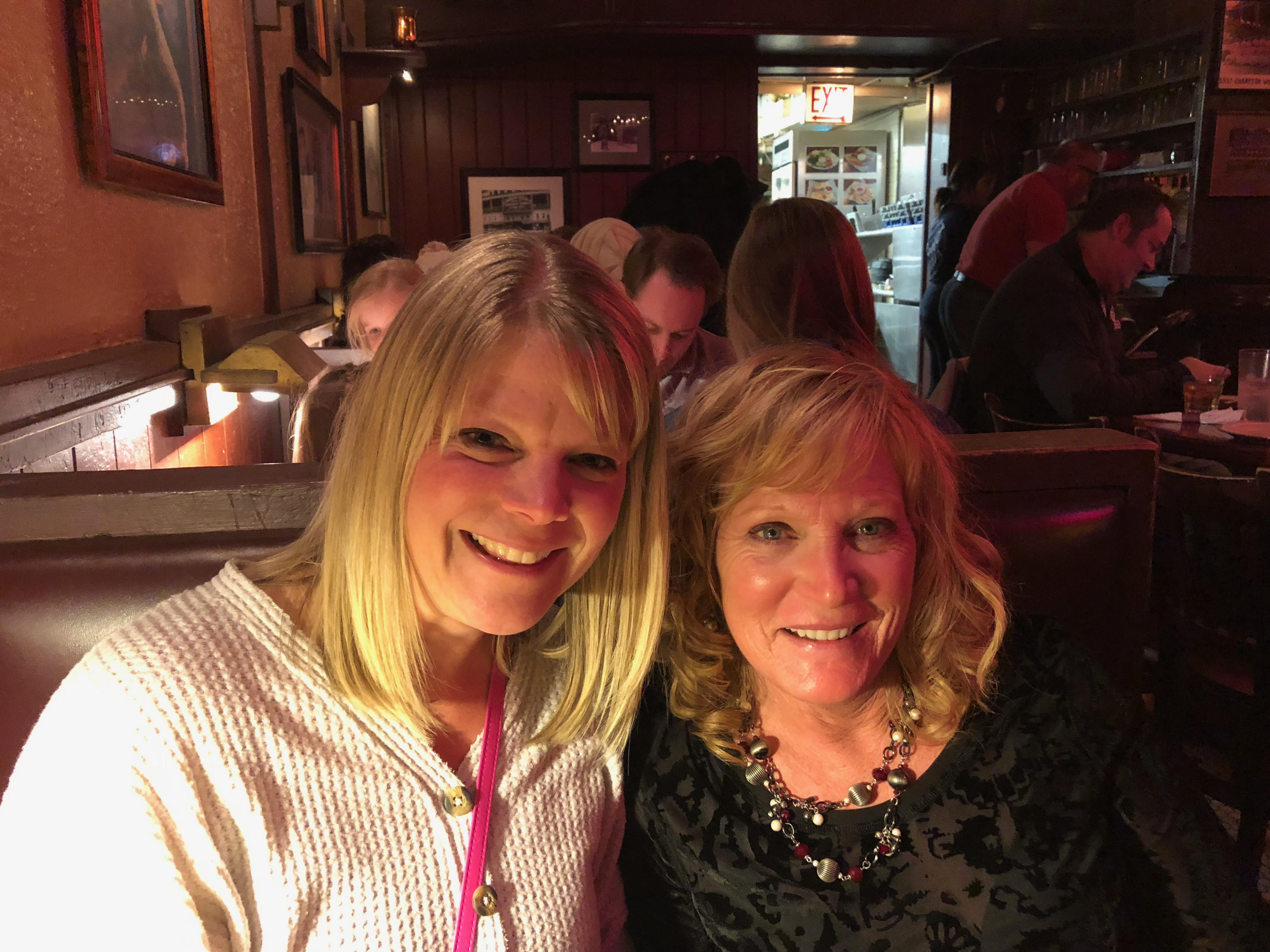 Friendship Is Great for your health Sherry & MIchelle