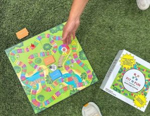 Fit-N-Fun Bootcamp Board Game